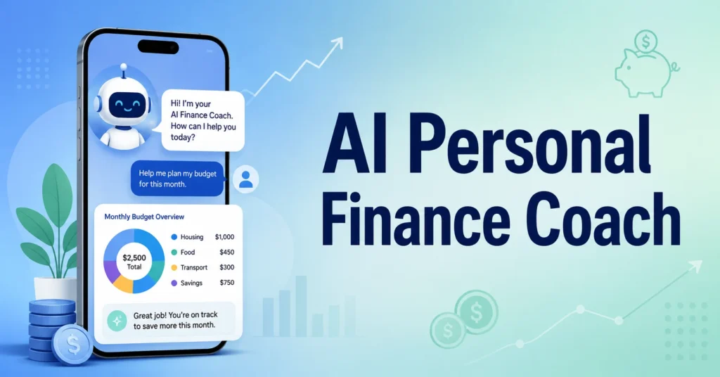 What Is an AI Personal Finance Coach? Definition, Types, and How It Works 2026