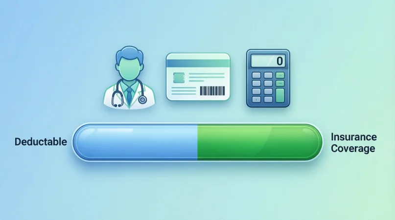 deductible mean in health insurance