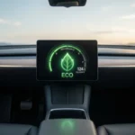 Eco Mean in a Car