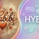 habibi mean in english