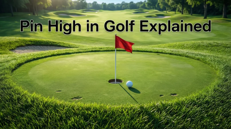 Pin High Mean in Golf