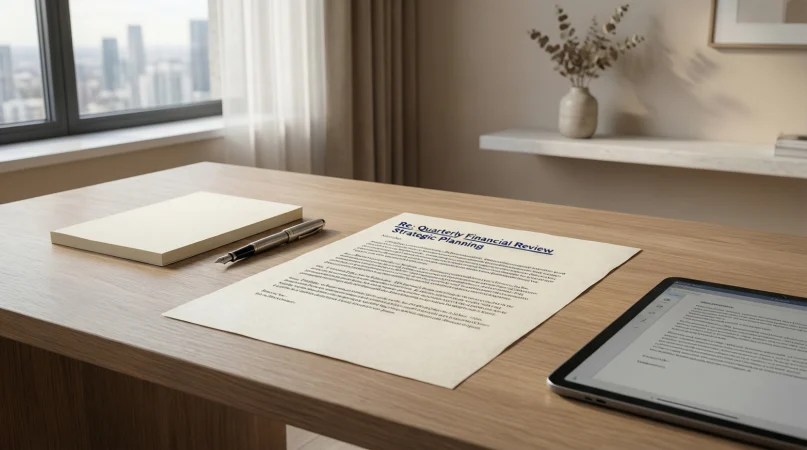 Re” Mean in a Letter