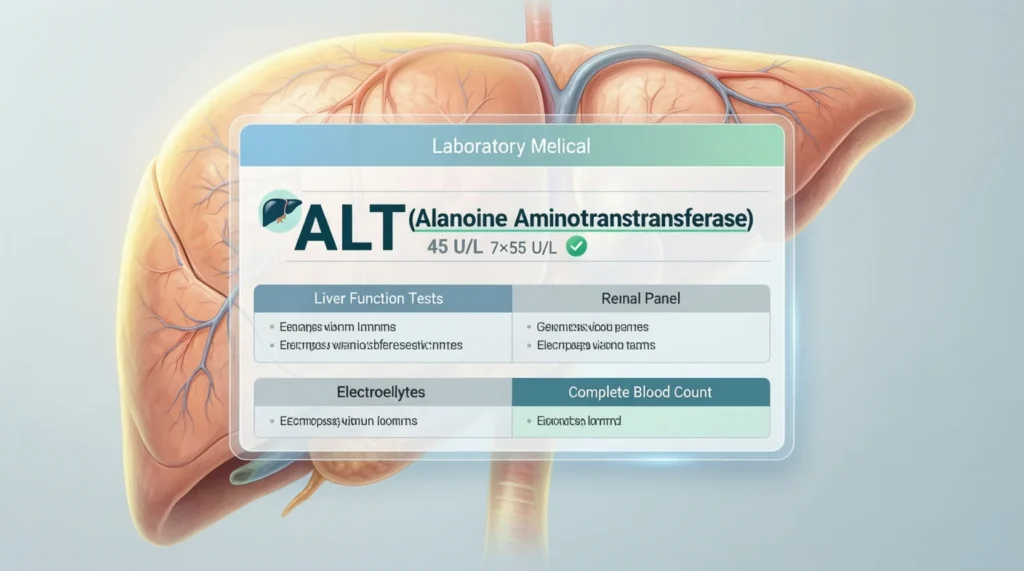 What Does ALT Mean in a Blood Test?Definition, Normal Range, Causes 2026