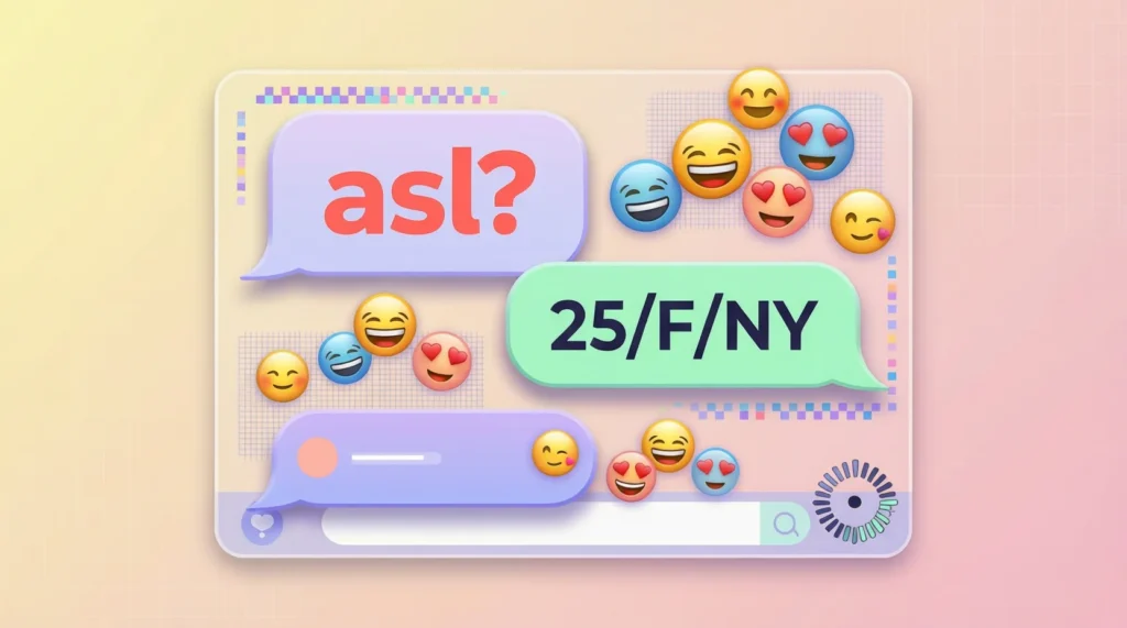 What Does ASL Mean in Slang