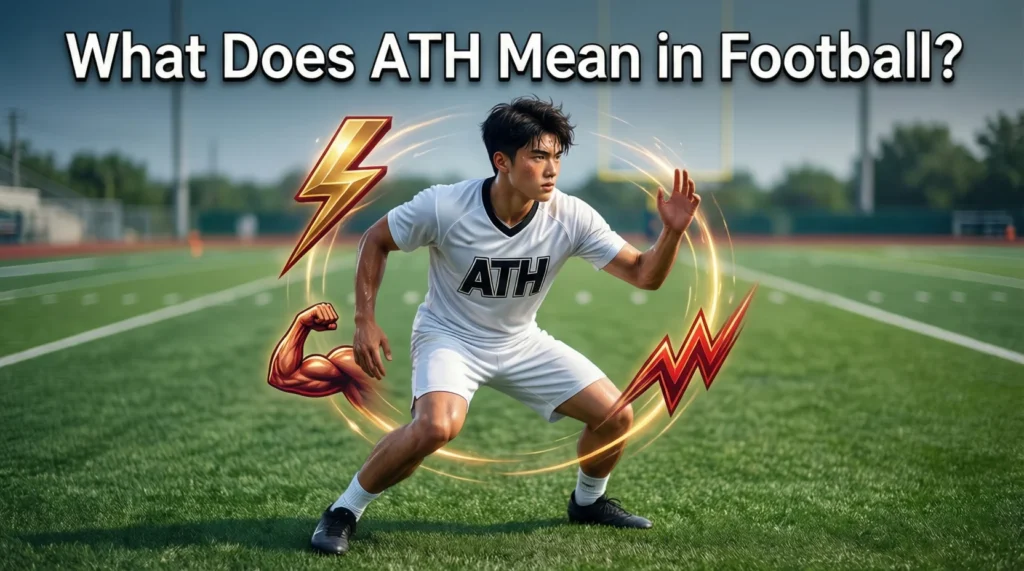 What Does ATH Mean in Football? Definition, Usage And Examples 2026