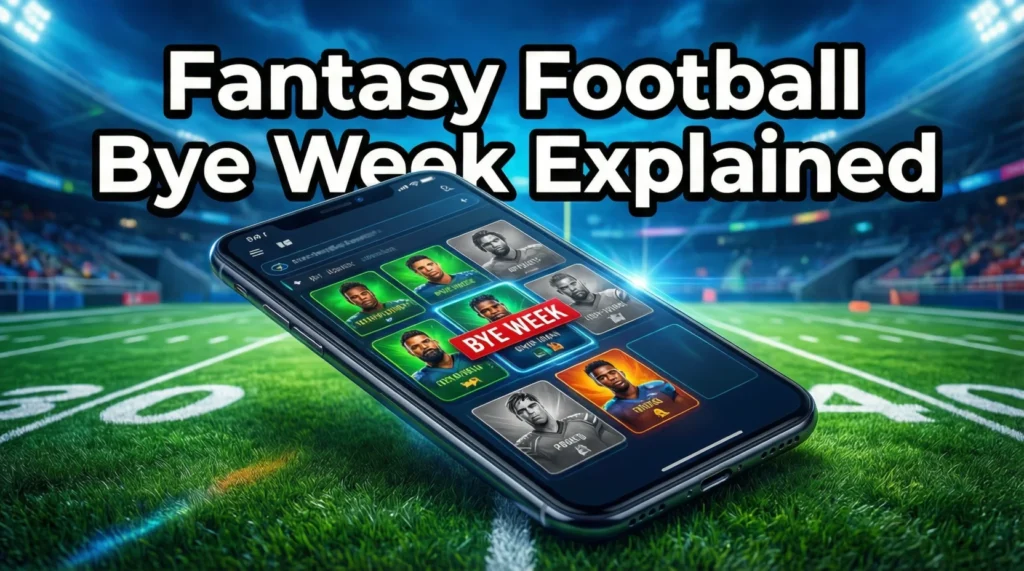 What Does Bye Mean in Fantasy Football