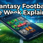 What Does Bye Mean in Fantasy Football