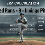 What Does ERA Mean in Baseball? Definition, Formula, Examples 2026