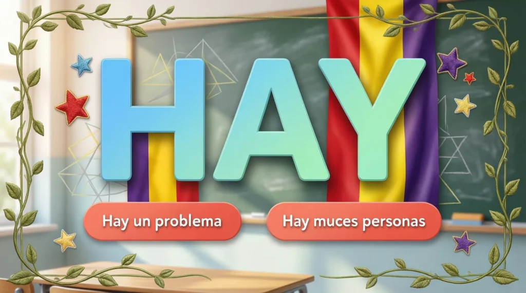 What Does Hay Mean in Spanish
