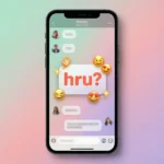 what does hru mean in text