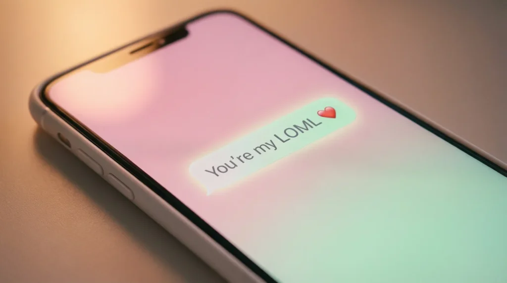 What Does LOML Mean in Text? Definition, Usage, Examples & Real Meaning 2026