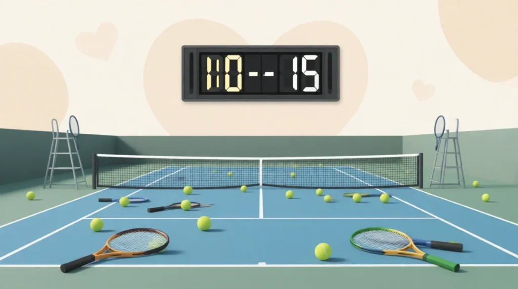 What Does Love Mean in Tennis? Definition, Origin And Examples 2026