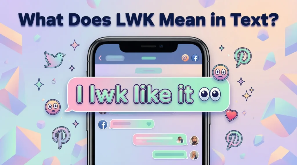 What Does LWK Mean in Text? Definition, Usage, Examples & Alternatives 2026