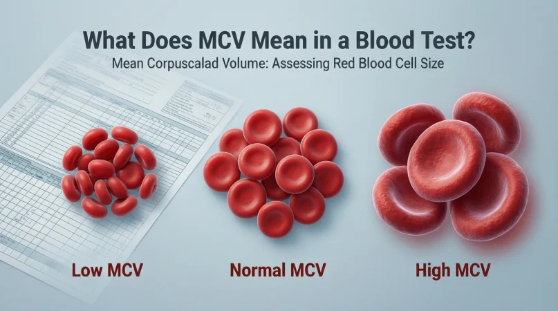 What Does MCV Mean in a Blood Test