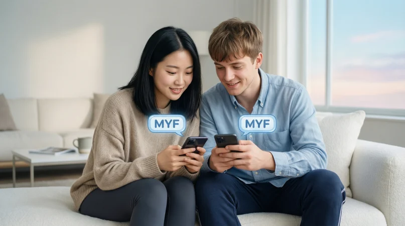 What Does MYF Mean in Texting