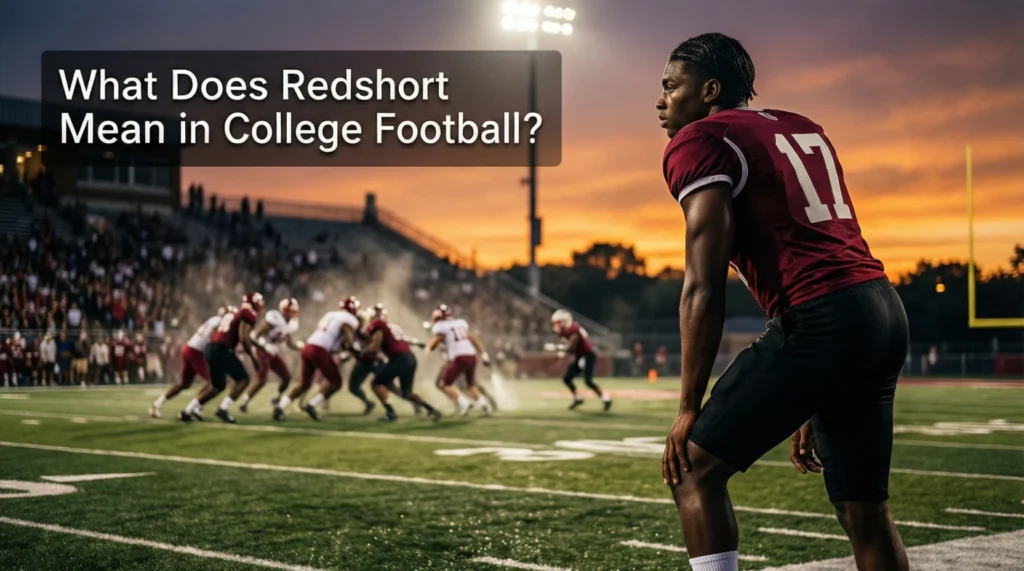 What Does Redshirt Mean in College Football? (Definition, Rules, Examples & FAQs) 2026