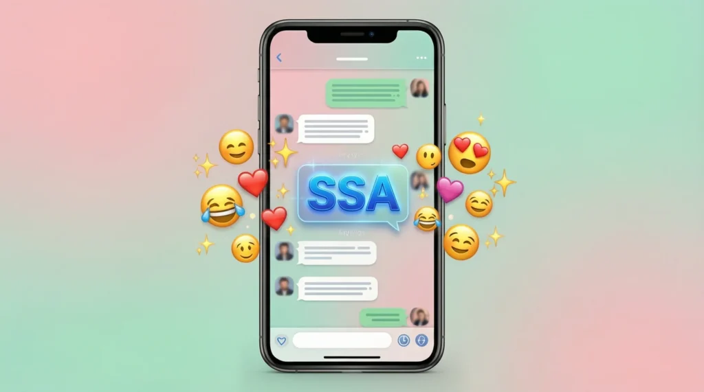 What Does SSA Mean in Text? Definition, Usage, Examples & Context 2026