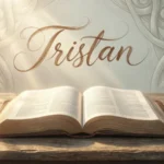 What Does the Name Tristan Mean in the Bible? Definition, Origin & Examples In 2026
