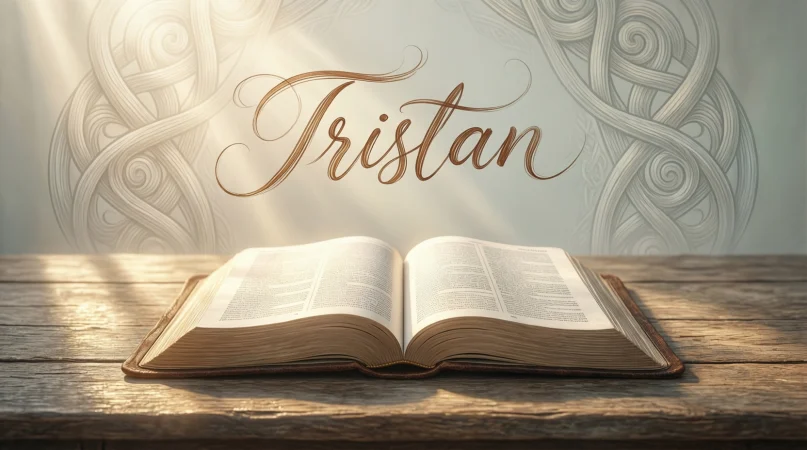 What Does the Name Tristan Mean in the Bible? Definition, Origin & Examples In 2026