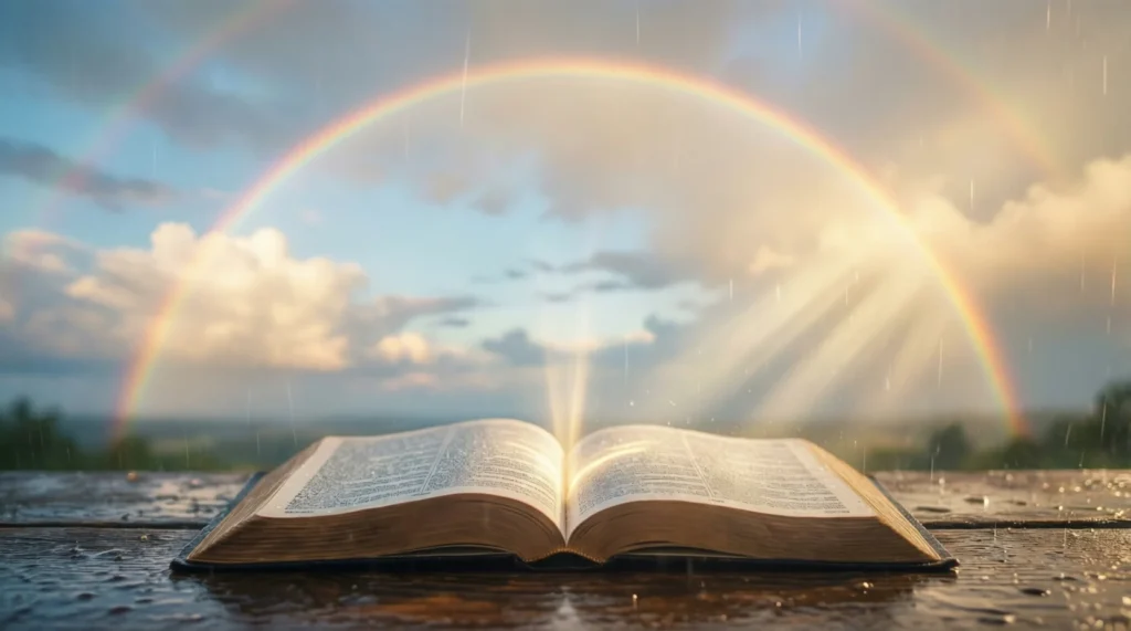 What Does the Rainbow Mean in the Bibley