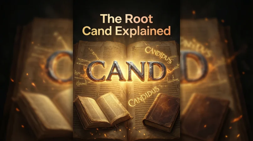 what-does-the-root-cand-mean-in-the-word-candescent