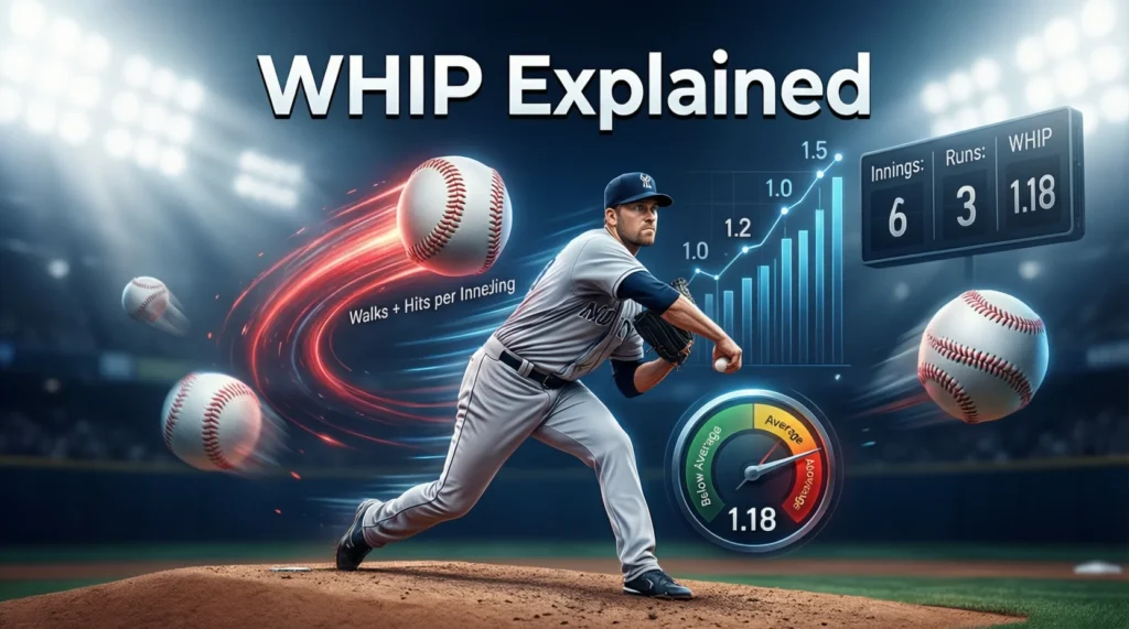 WHIP Mean in Baseball?