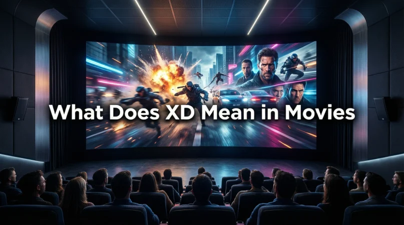 XD Mean in Movies