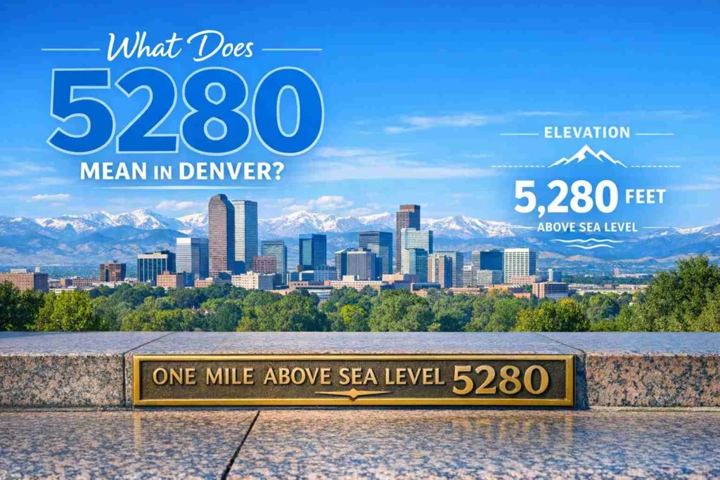 5280 Mean in Denver