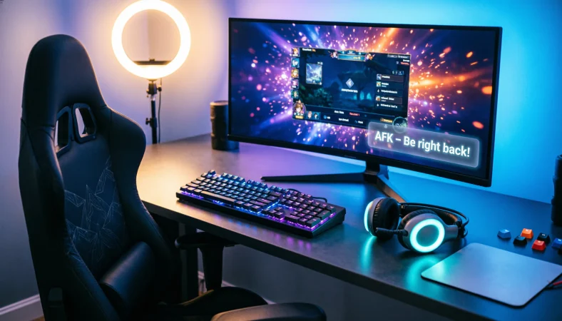 What Does AFK Mean in Gaming