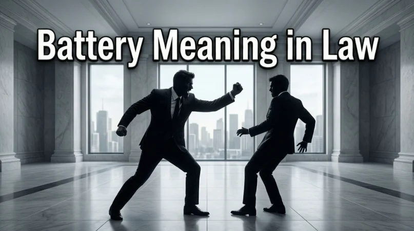 Battery Mean in Law
