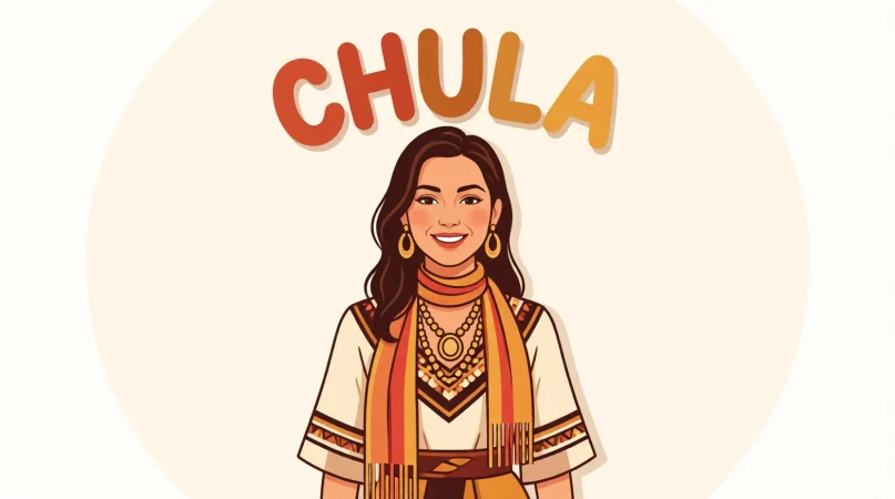 Chula Mean in Spanish