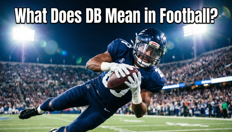 DB in Football