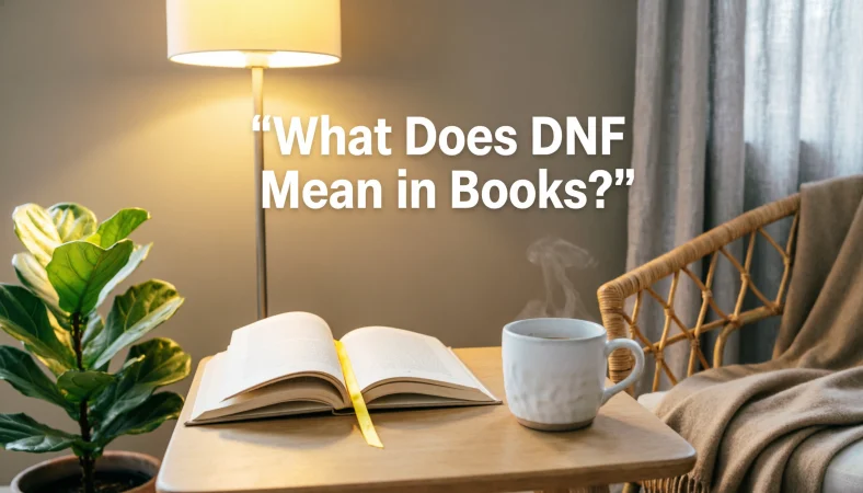 DNF Mean in Books