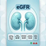 eGFR Mean in a Blood Test