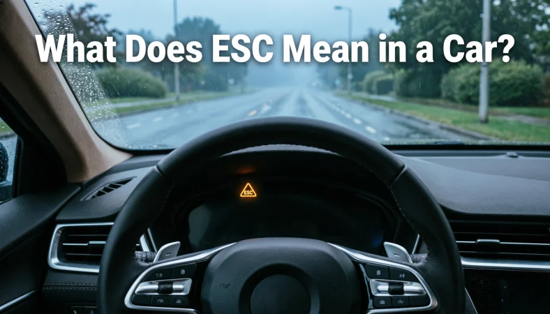 ESC Mean in a Car