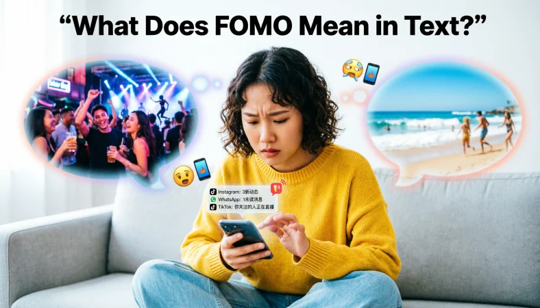 FOMO Mean in Text