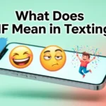 GIF Mean in Texting