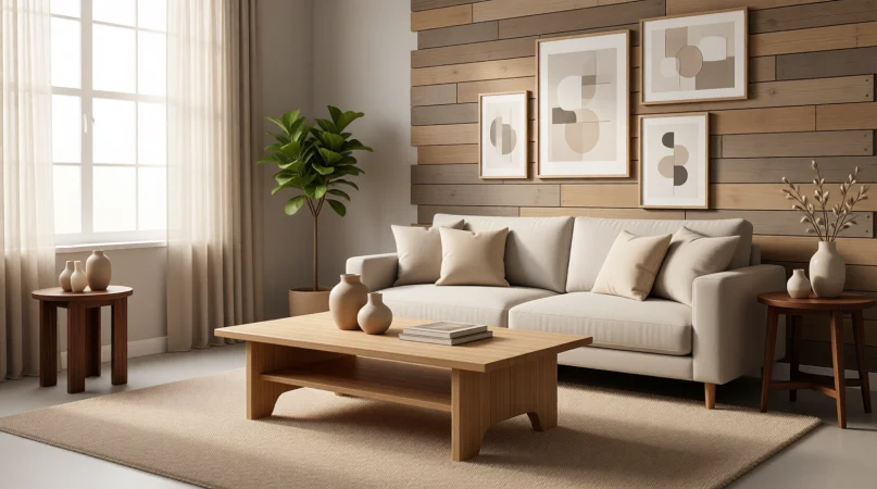 Harmony Mean in Interior Design