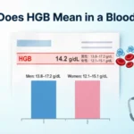 HGB Mean in a Blood Test