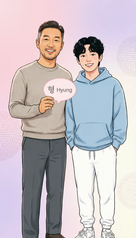 Hyung Mean in Korean