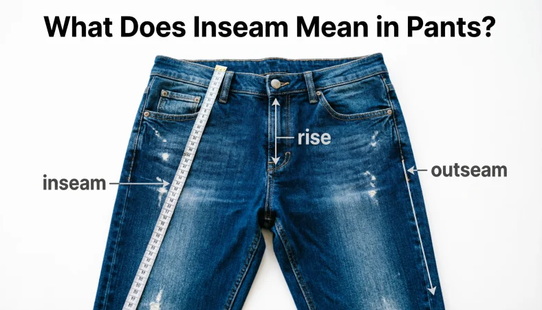 Inseam Mean in Pants
