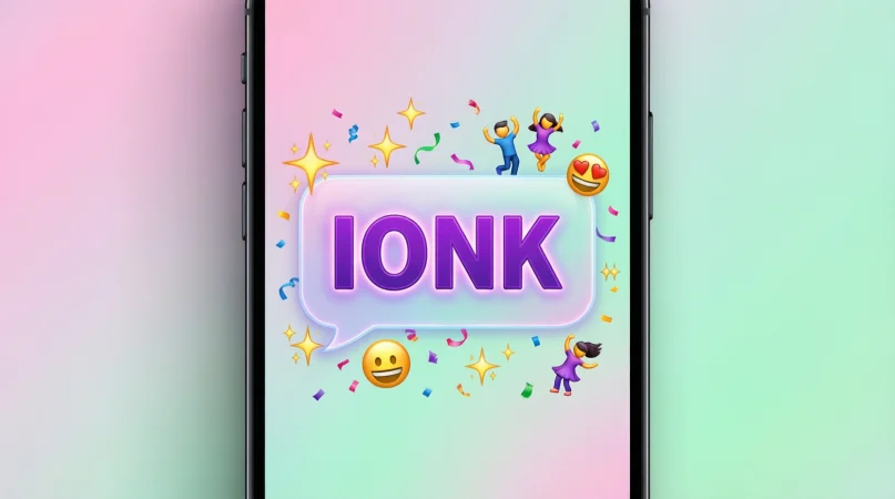 IONK Mean in Text