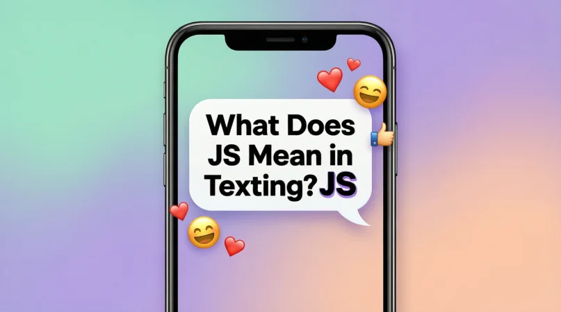 JS Mean in Texting