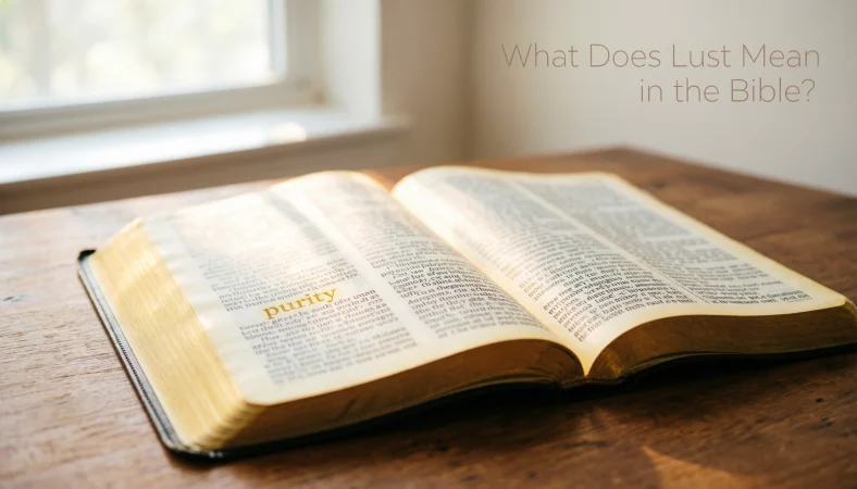 Lust Mean in the Bible