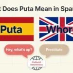 Puta Mean in Spanish