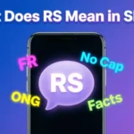 RS Mean in Slang