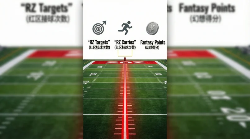 RZ Mean in Fantasy Football