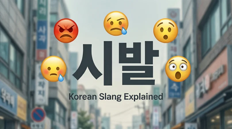 Shibal Mean in Korean