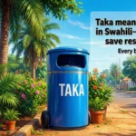 Taka Mean in Swahili