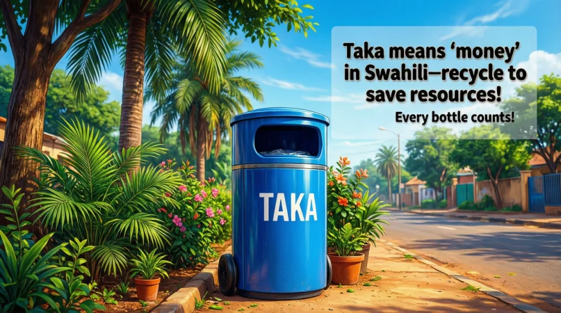 Taka Mean in Swahili